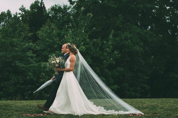 This Couple's Rainy Wedding Day at Castleton Farms is Too Pretty for Words The Image Is Found-29