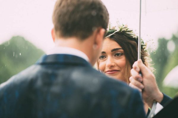 This Couple's Rainy Wedding Day at Castleton Farms is Too Pretty for Words The Image Is Found-34