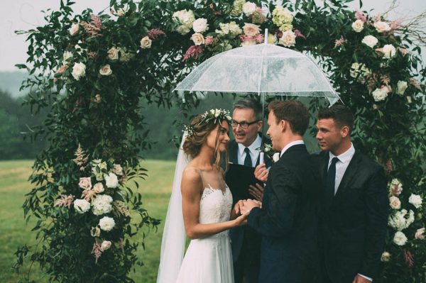 This Couple's Rainy Wedding Day at Castleton Farms is Too Pretty for Words The Image Is Found-35