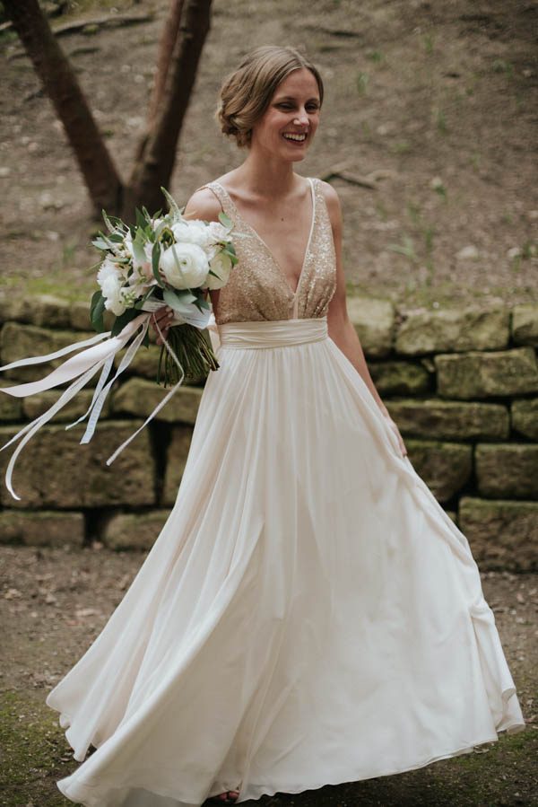 This Ontario Wedding Gave The Goldie Mill Ruins a Romantic Revival Daring Wanderer-11