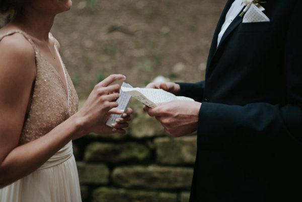 This Ontario Wedding Gave The Goldie Mill Ruins a Romantic Revival Daring Wanderer-12