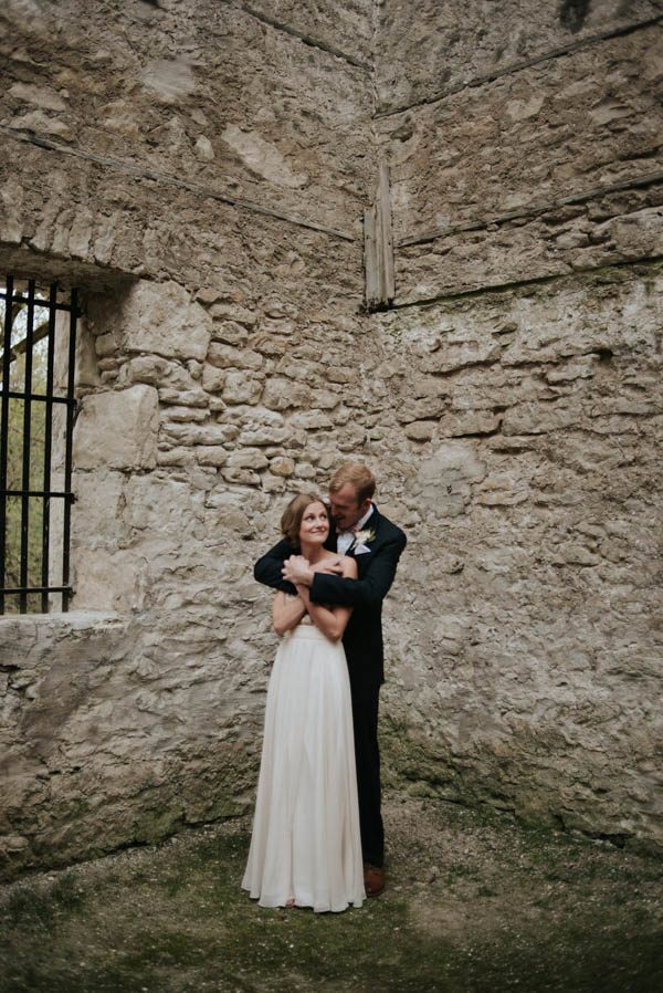 This Ontario Wedding Gave The Goldie Mill Ruins a Romantic Revival Daring Wanderer-16