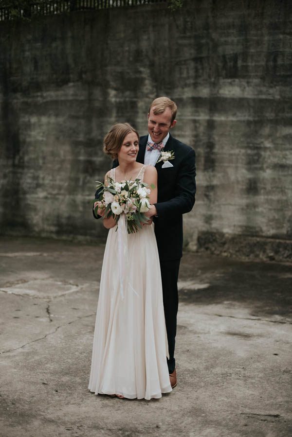 This Ontario Wedding Gave The Goldie Mill Ruins a Romantic Revival Daring Wanderer-21