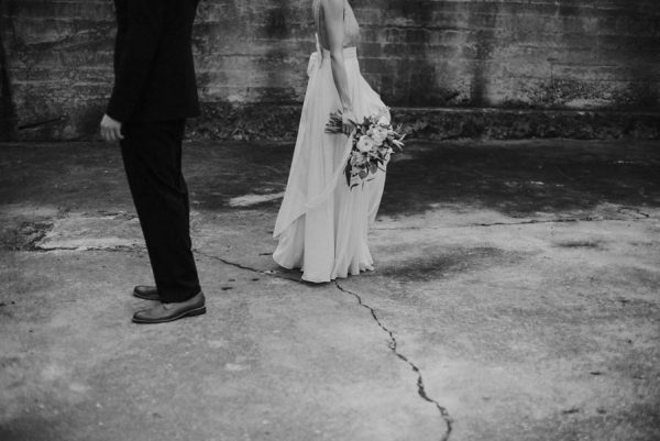 This Ontario Wedding Gave The Goldie Mill Ruins a Romantic Revival Daring Wanderer-22