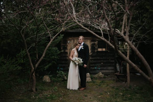 This Ontario Wedding Gave The Goldie Mill Ruins a Romantic Revival Daring Wanderer-25