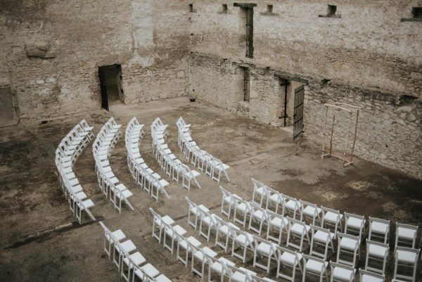 This Ontario Wedding Gave The Goldie Mill Ruins a Romantic Revival Daring Wanderer-28