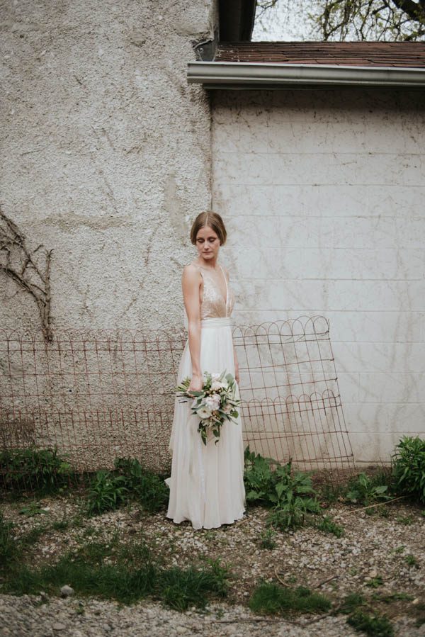 This Ontario Wedding Gave The Goldie Mill Ruins a Romantic Revival Daring Wanderer-3