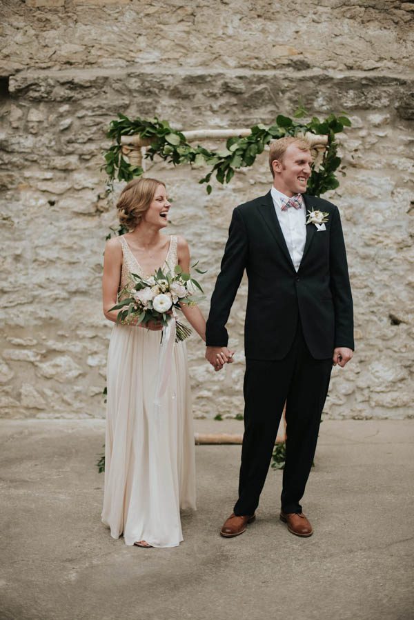 This Ontario Wedding Gave The Goldie Mill Ruins a Romantic Revival Daring Wanderer-38