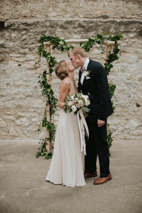 This Ontario Wedding Gave The Goldie Mill Ruins a Romantic Revival Daring Wanderer-39