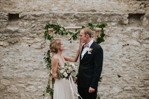 This Ontario Wedding Gave The Goldie Mill Ruins a Romantic Revival Daring Wanderer-40