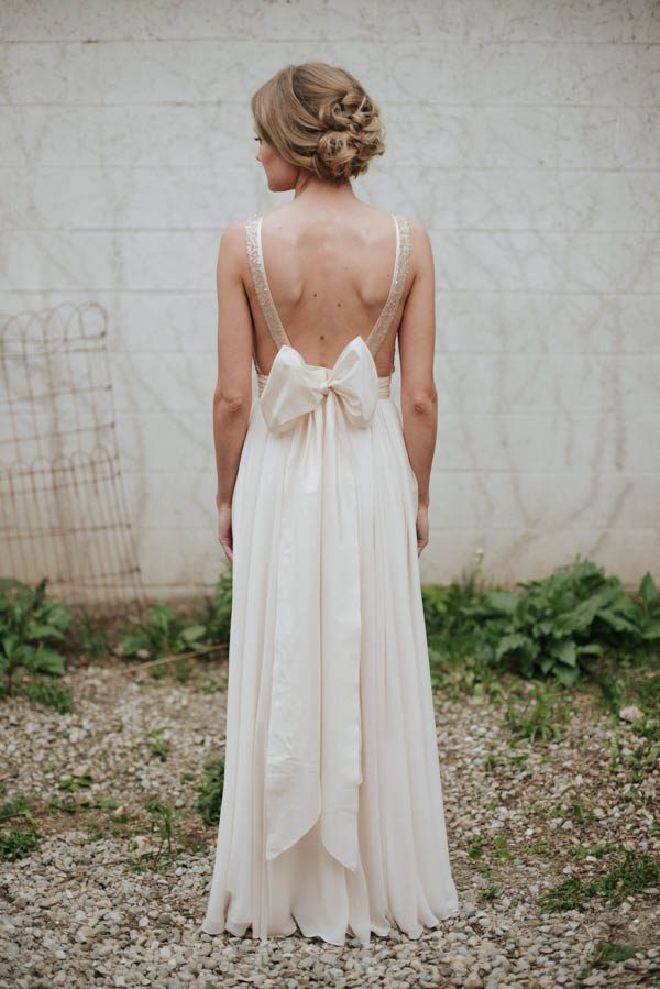 This Ontario Wedding Gave The Goldie Mill Ruins a Romantic Revival Daring Wanderer-57
