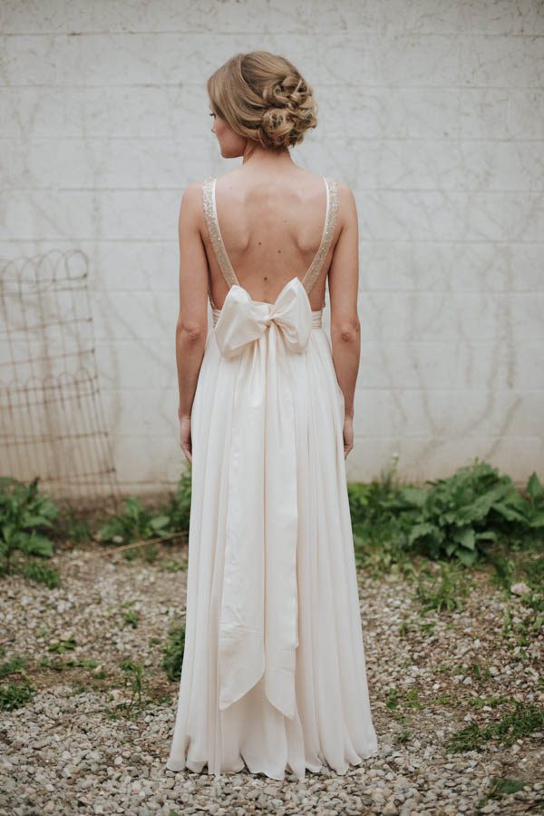 This Ontario Wedding Gave the Goldie Mill Ruins a Romantic Revival ...