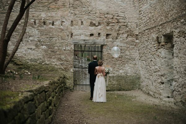 This Ontario Wedding Gave The Goldie Mill Ruins a Romantic Revival Daring Wanderer-9