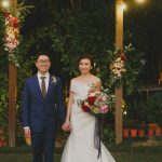 This Outdoor Singapore Wedding is Filled with Modern Elegance