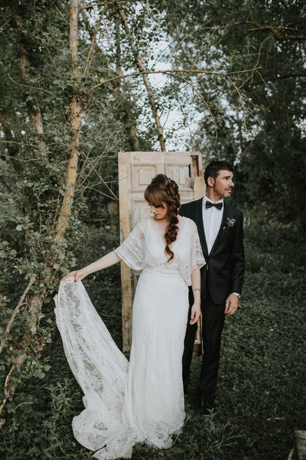 Wonderland Inspired Wedding in Andalusia, Spain | Junebug Weddings