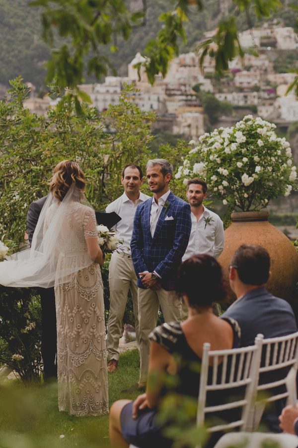 An Intimate Amalfi Coast Wedding That Doesnt Skimp On Style Junebug Weddings 9245