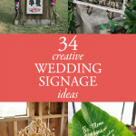 Make A Statement With These 34 Creative Wedding Signage Ideas