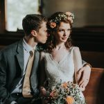 Dreamy Coral and Mint Missouri Wedding in the Woods