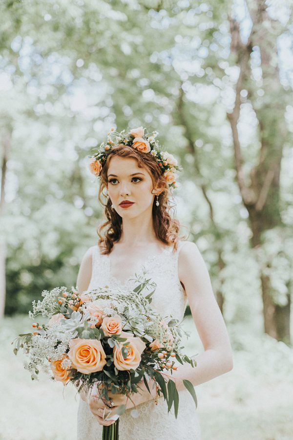 dreamy-coral-and-mint-missouri-wedding-in-the-woods-8