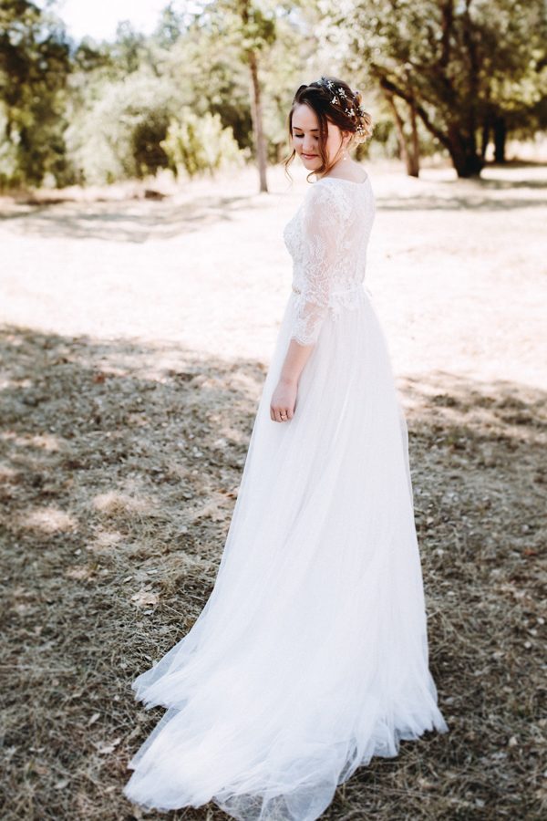 Heartfelt Wedding at Home in the California Countryside | Junebug Weddings