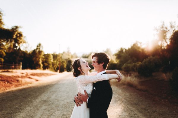 Heartfelt Wedding at Home in the California Countryside | Junebug Weddings