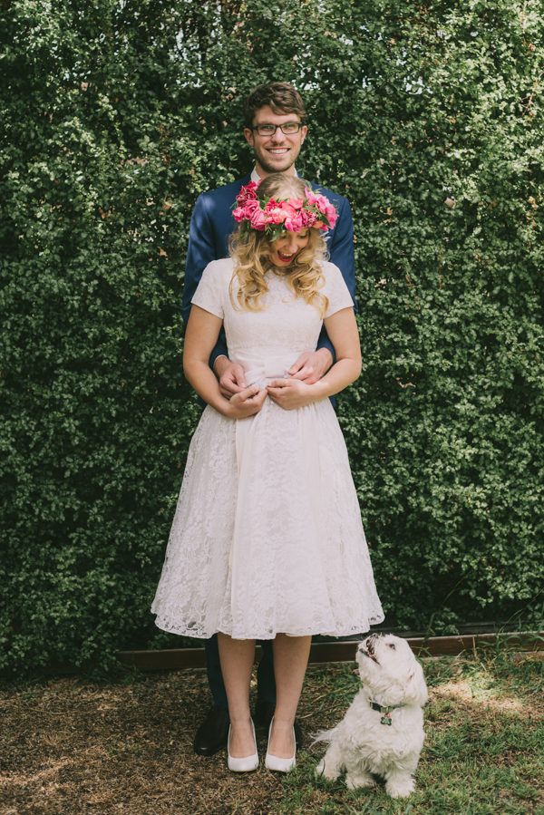 Anna + Dan wedding, 2015