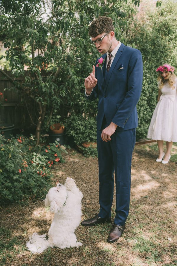 Anna + Dan wedding, 2015