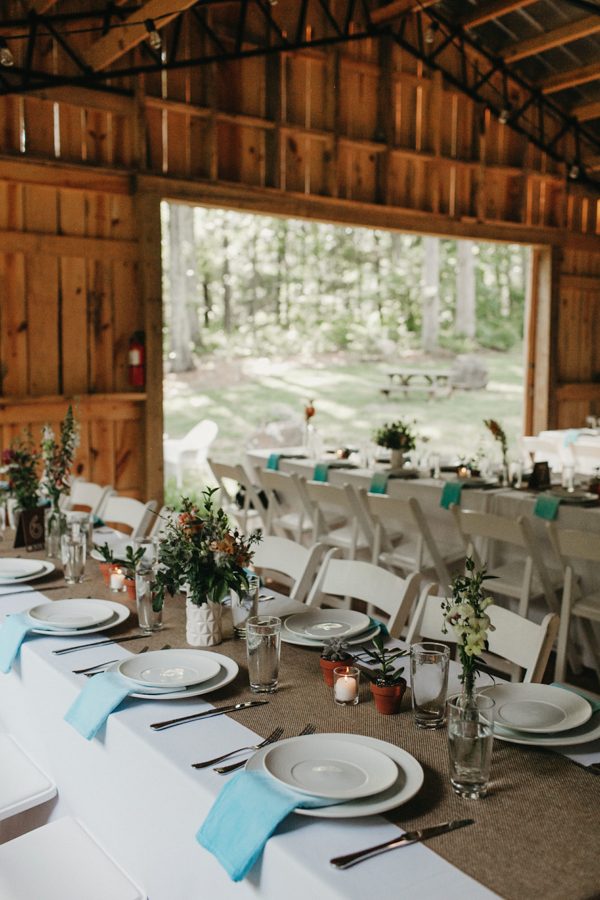 Relaxed Boho North Carolina Wedding At Rock Quarry Farm Junebug