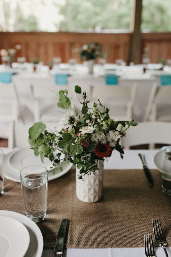 Relaxed Boho North Carolina Wedding at Rock Quarry Farm | Junebug Weddings