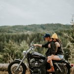 This Edgy Oregon Couple Took Their Motorcycle for a Spin Around Dorena Lake