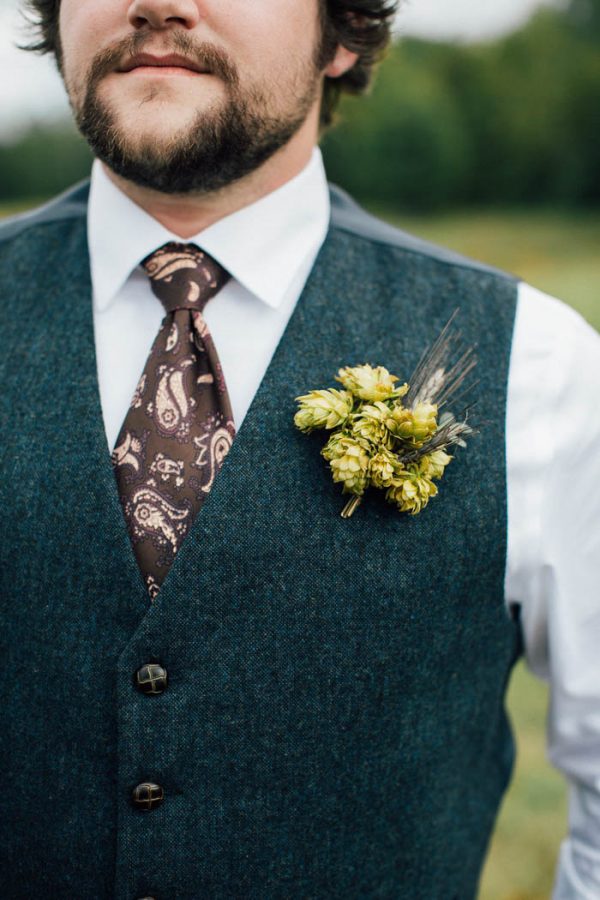 This Michigan Orchard Wedding at Belsolda Farm is Quintessentially ...