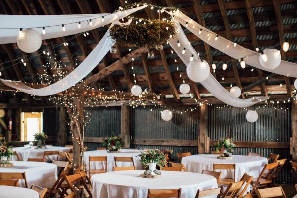 This Michigan Orchard Wedding At Belsolda Farm Is Quintessentially