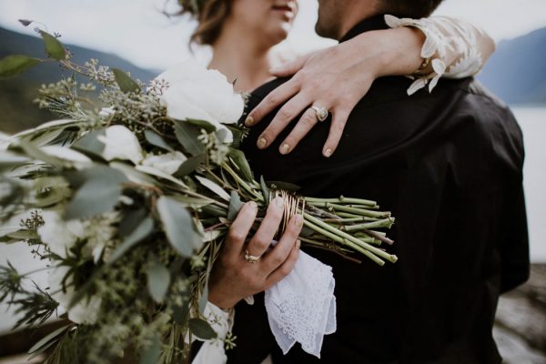 Cozy Alaska Wedding at The Historic Skagway Inn | Junebug Weddings