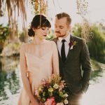 Creative Blush Wedding Inspiration at Echo Park Lake