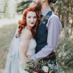 Enchanting British Columbia Wedding with a Touch of Retro Vibes