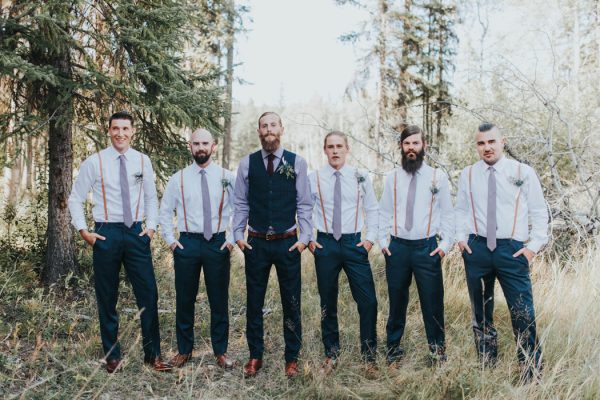 Enchanting British Columbia Wedding with a Touch of Retro Vibes ...