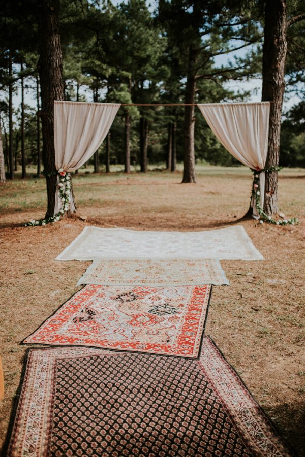 Rustic Bohemian Ranch Wedding In Oklahoma Junebug Weddings 4401