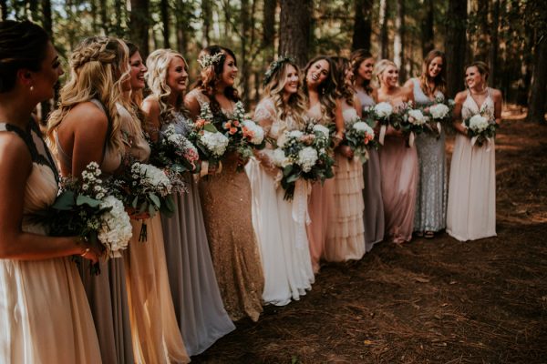 Rustic Bohemian Ranch Wedding In Oklahoma Junebug Weddings 2820