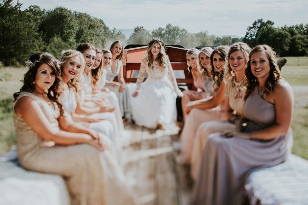 Rustic Bohemian Ranch Wedding In Oklahoma Junebug Weddings 6824