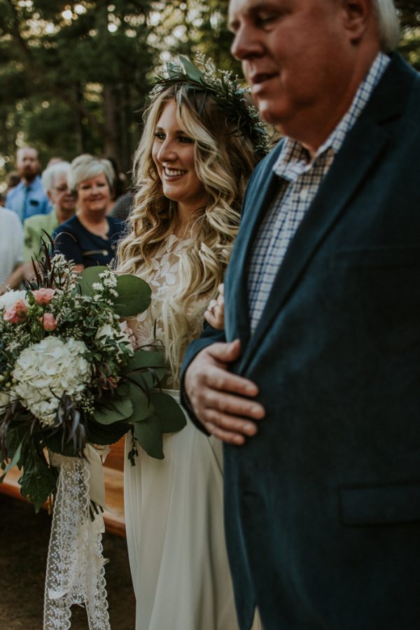 Rustic Bohemian Ranch Wedding In Oklahoma Junebug Weddings 6068