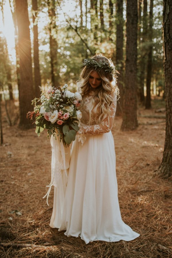 Rustic Bohemian Ranch Wedding in Oklahoma | Junebug Weddings