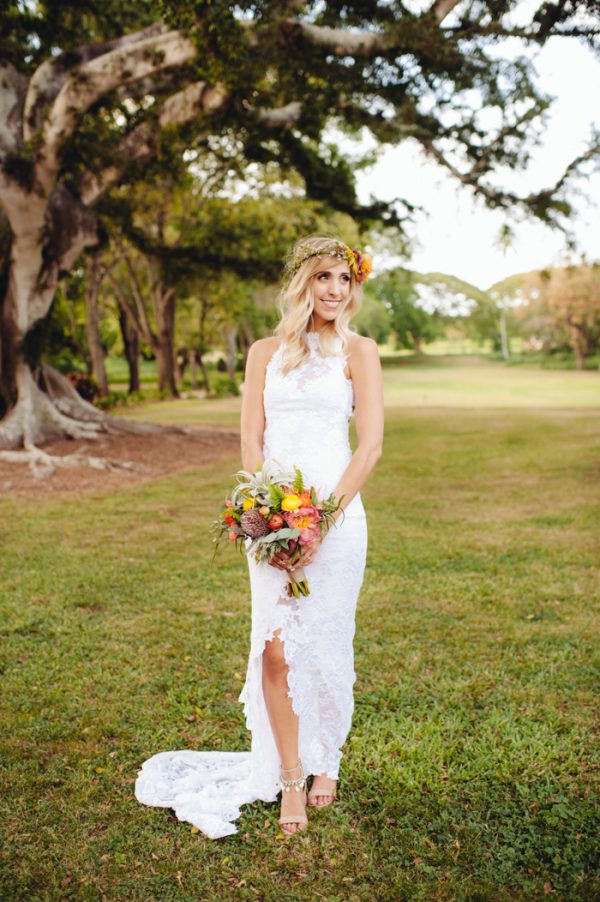 Rustic Island Wedding at Dillingham Ranch | Junebug Weddings