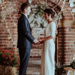 This Couple Put a Natural Spin on Their Sledmere House Wedding