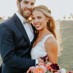 This Fall Wedding at Southwind Hills Seamlessly Blends Bold and Soft Styles