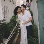 This Low-Key Couple Picked Their Venice Beach Ceremony Location on the Spot