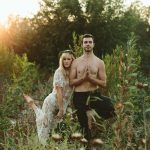This Ultra-Flexible Couple Had a Yoga Engagement in the Woods