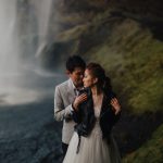 Thrilling Pre-Wedding Photos in the South Coast of Iceland