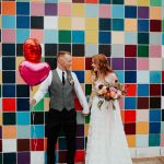 Colorful Waterfront San Diego Elopement