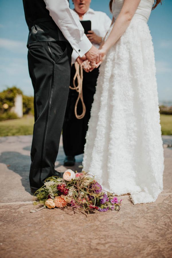 Colorful Waterfront San Diego Elopement Junebug Weddings