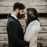 Ethereal and Dark Winter Wedding Inspiration